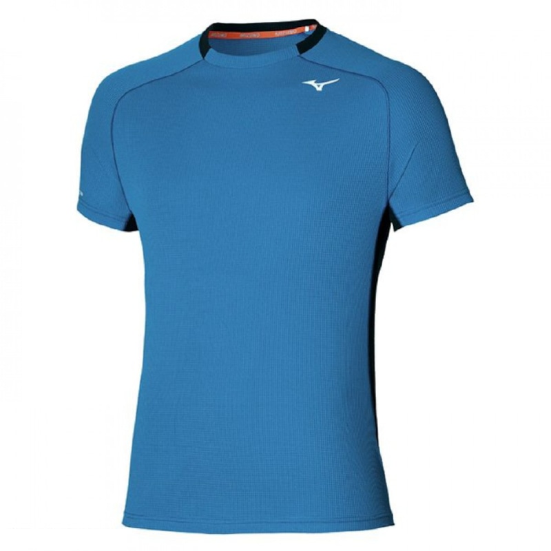 MIZUNO ÁO T-SHIRT NAM THỂ THAO MIZUNO XANH NAVY